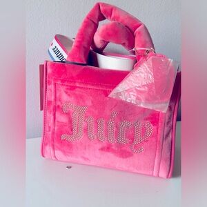 NWT Juicy Couture lemonade tote